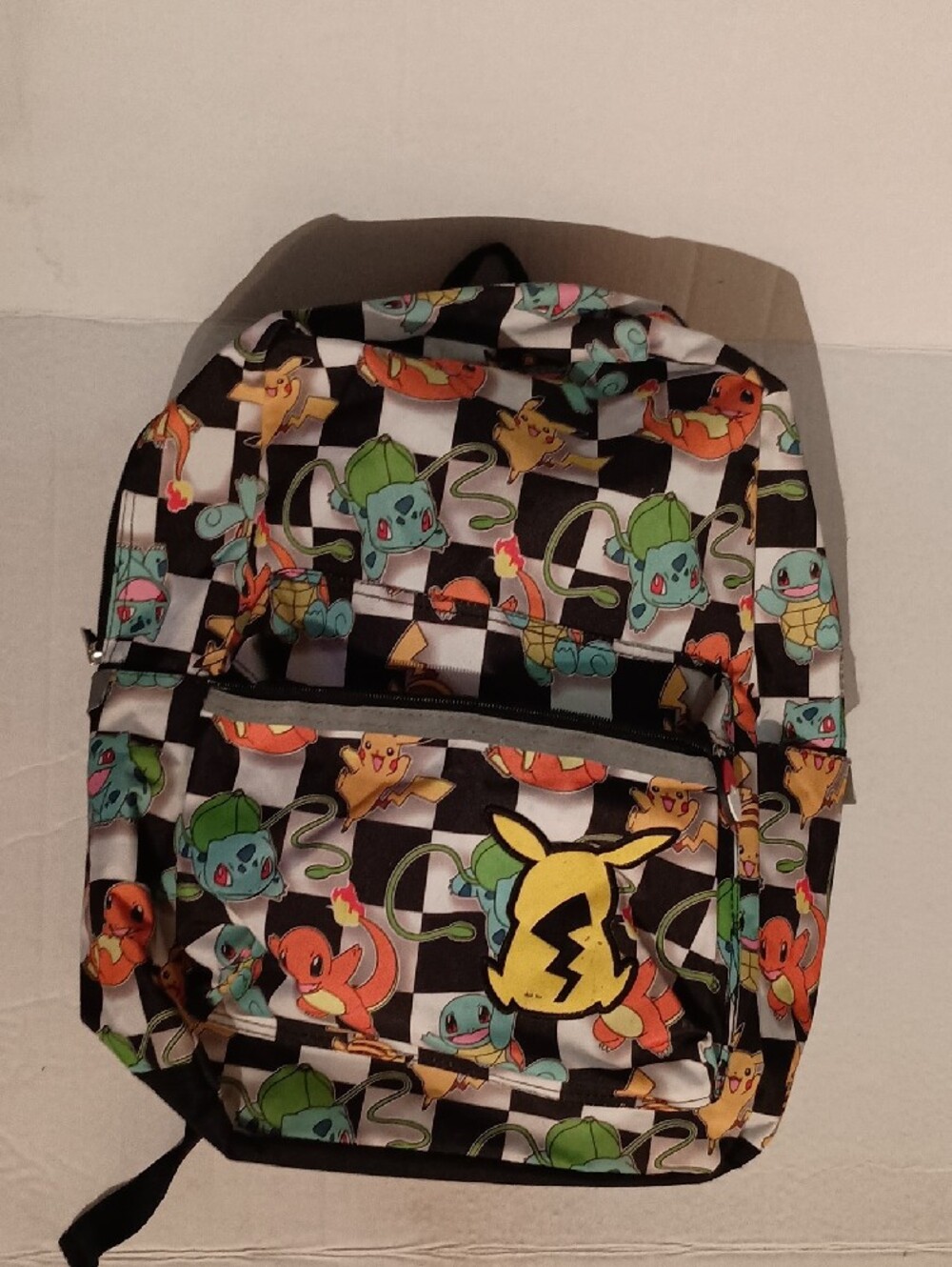 Pokemon Character Backpack With Multiple Characters. - Picture 7 of 13